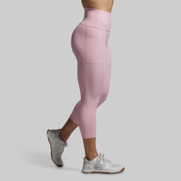 All or Nothing Capri w/ Pockets (Parfait)