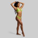 Sun Seeker Cheeky Thong (Lime)