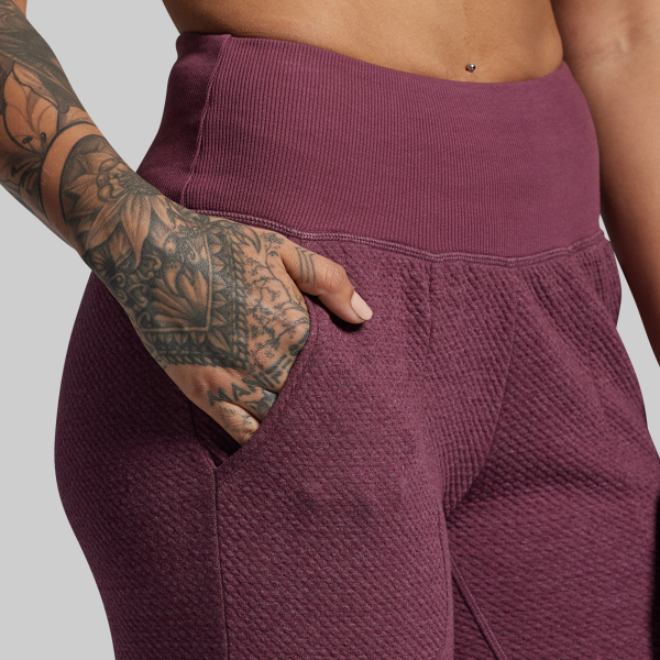 Women's Cloud Jogger Set (Fig)