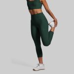 All or Nothing Capri w/ Pockets (Grove)