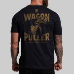 Wagon Puller Tee (Black)