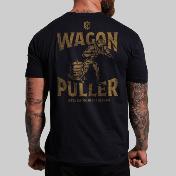 Wagon Puller Tee (Black)