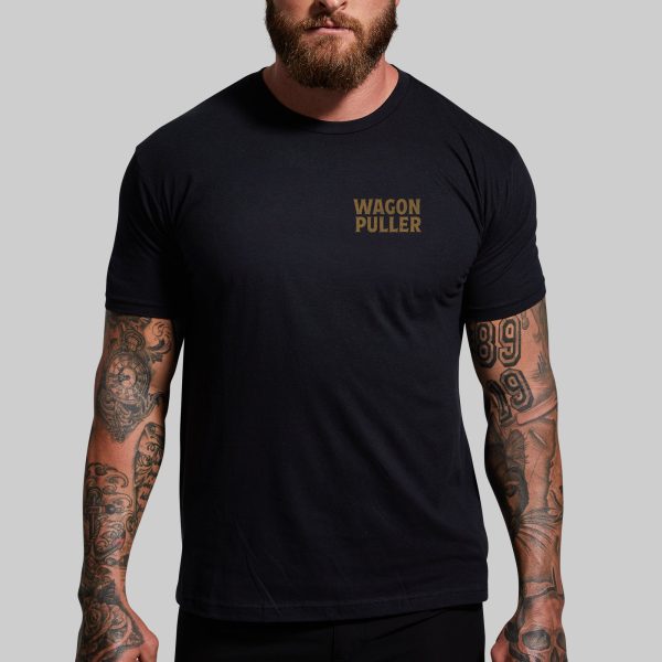 Wagon Puller Tee (Black)