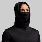 Women's Quiver Full Zip Hoodie 2.0 (Black)