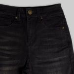 FLEX Stretchy High-Rise Skinny Jean (Black)