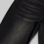 FLEX Stretchy Mid-Rise Skinny Jean (Black)
