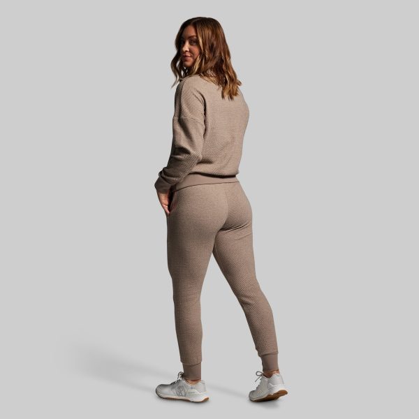 Women's Cloud Jogger (Mink)