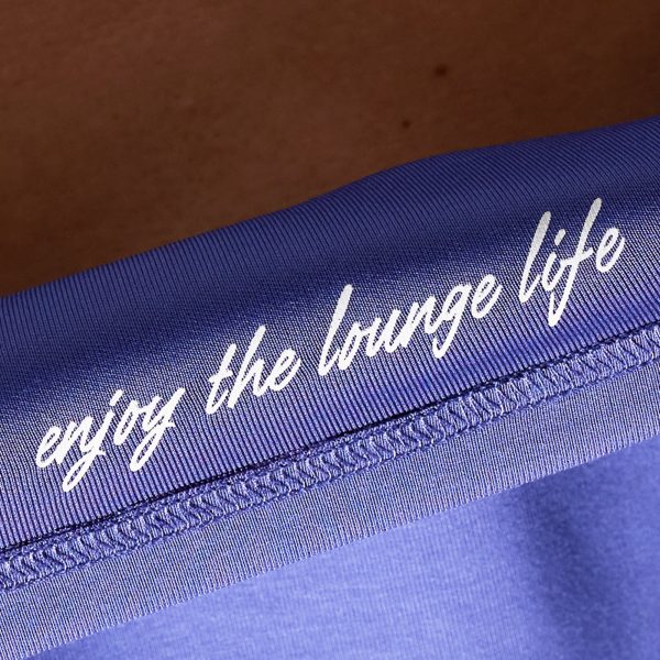 Lounge Lux Cropped Pullover (Deep Sky)