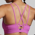 Lotus Sports Bra (Viola)