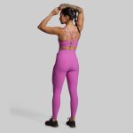 Lotus Sports Bra (Viola)
