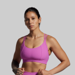 Lotus Sports Bra (Viola)