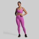 Lotus Sports Bra (Viola)