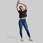 BP Premium Basic Crop Tee (Black)