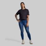 BP Premium Basic Crop Tee (Black)