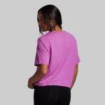 BP Premium Basic Crop Tee (Viola)