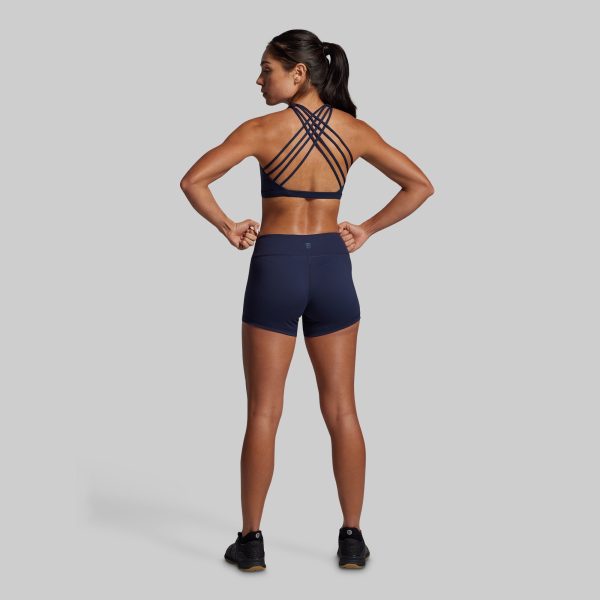 Branded Vitality Sports Bra (BP Navy)