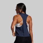 BP Classic Elevate Crop (Midnight Navy)