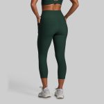 All or Nothing Capri w/ Pockets (Grove)