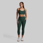 All or Nothing Capri w/ Pockets (Grove)