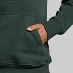 American Original Embossed Women's Unmatched Hoodie (Grove)