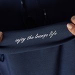 Lounge Lux Quarter Zip Pullover (BP Navy)