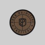 Born Primitive Tactical Velcro Patch (Coyote Brown)