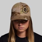 Tactical Trucker Hat (Arid Multicam)