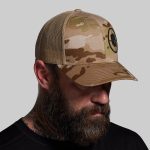 Tactical Trucker Hat (Arid Multicam)