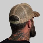 Tactical Trucker Hat (Arid Multicam)